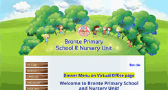 Desktop Screenshot of bronteprimary.co.uk